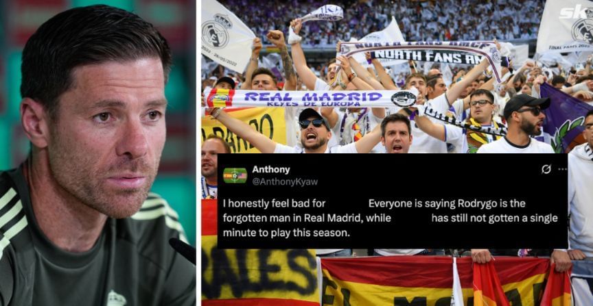 “Looks miserable”, “I honestly feel bad” – Fans express concern over Real Madrid attacker after Los Blancos’ 3-1 win vs Villarreal