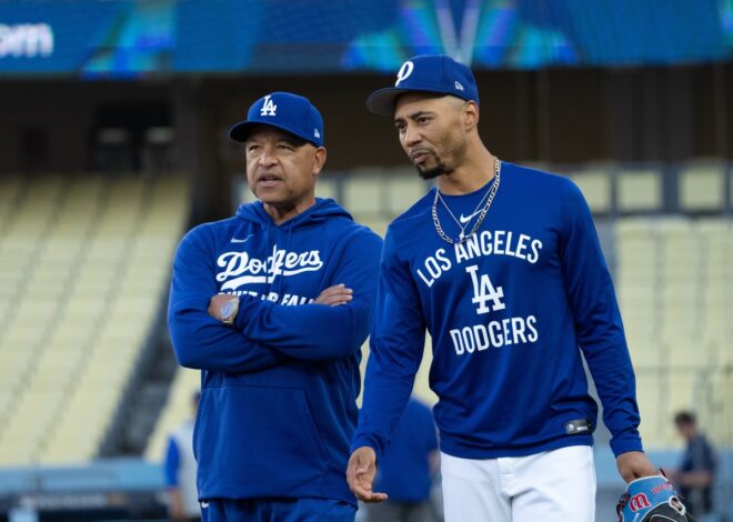 Phillies’ Harper and Schwarber in postseason slump as team faces elimination against Dodgers