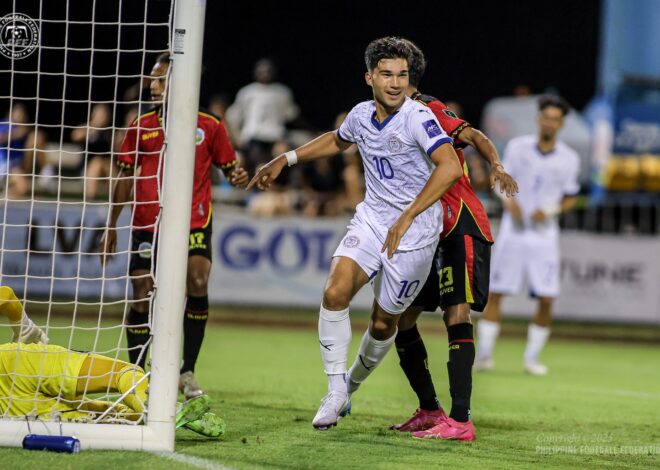 Bjorn Kristensen lead PH rout of Timor-Leste in Asian Cup qualifiers