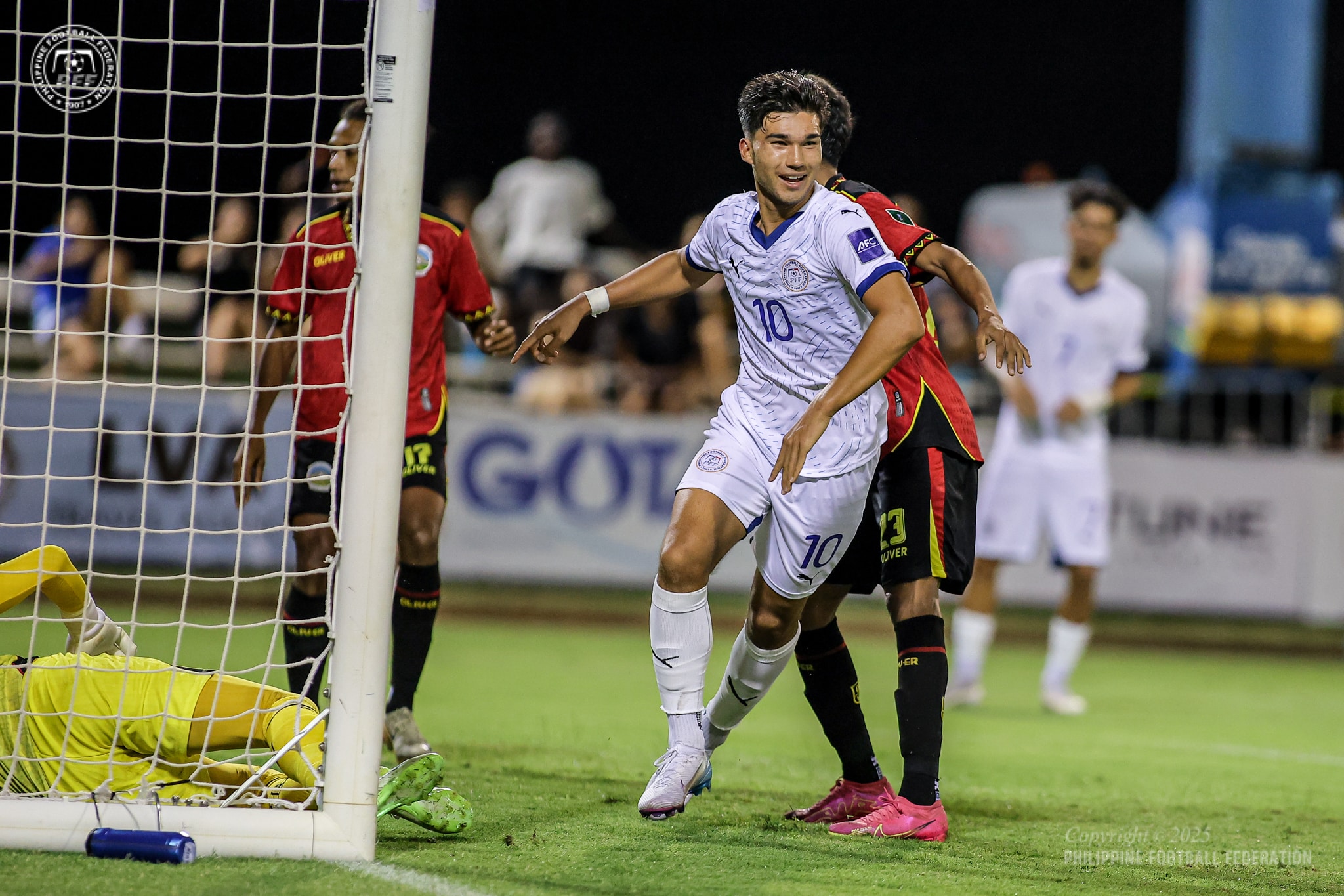 Bjorn Kristensen lead PH rout of Timor-Leste in Asian Cup qualifiers
