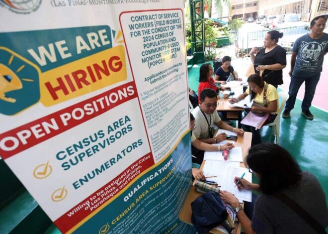 Philippine jobless rate eases to 3.9% in August