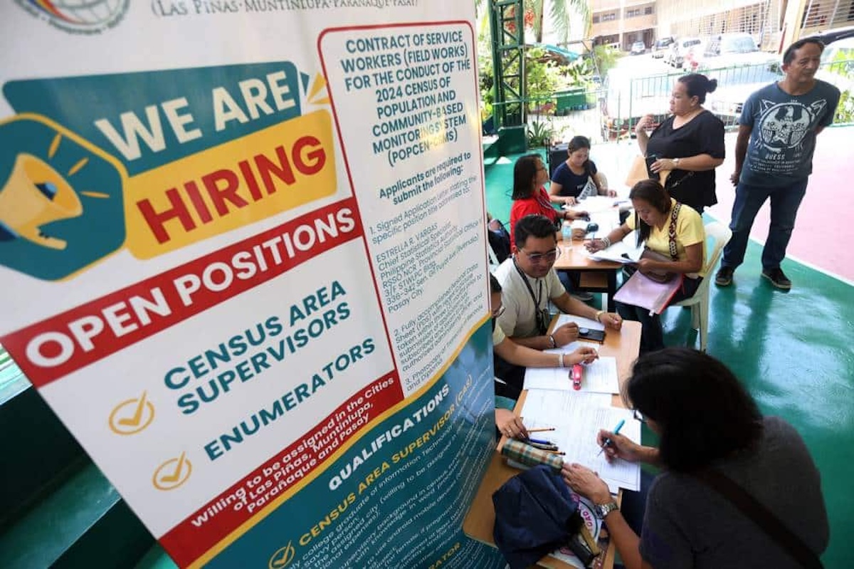 Philippine jobless rate eases to 3.9% in August