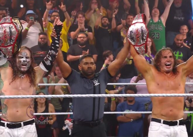 4 Reasons why the Hardy Boyz are your new WWE NXT Tag Team Champions
