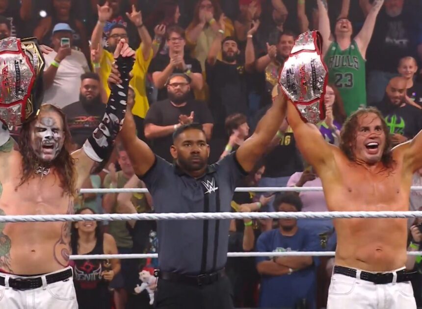 4 Reasons why the Hardy Boyz are your new WWE NXT Tag Team Champions