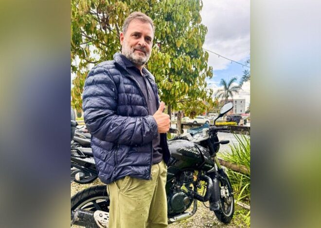‘Innovation, not cronyism’: Rahul showers praises on Indian auto companies
