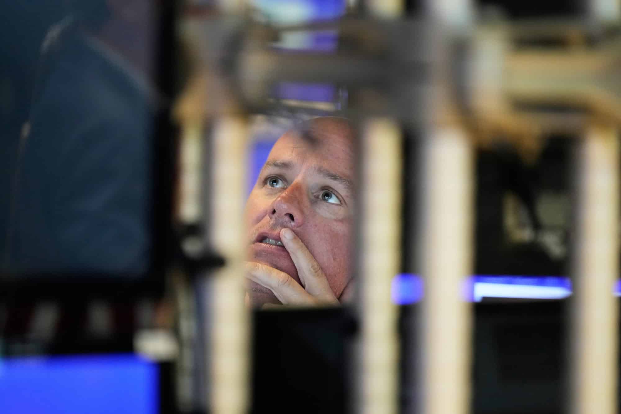 US stocks and gold pull back from their records