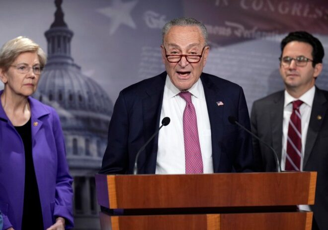 Byron York predicts Democratic Party will be the one that ‘loses in the government shutdown’