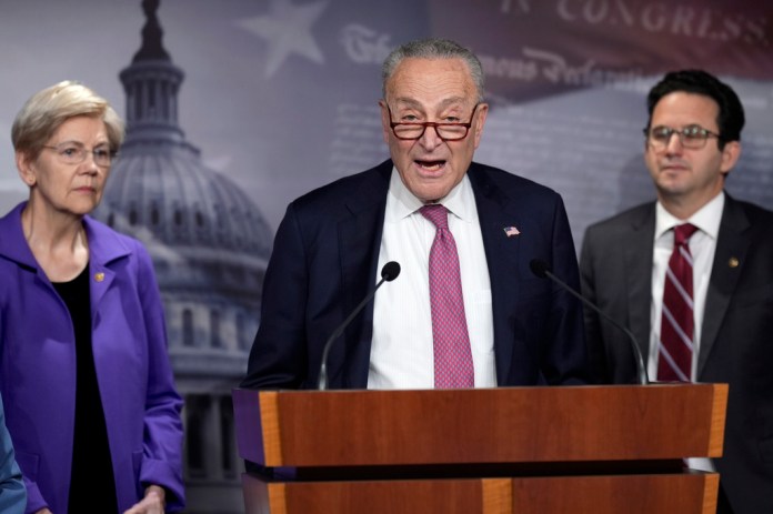 Byron York predicts Democratic Party will be the one that ‘loses in the government shutdown’
