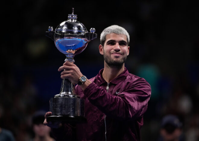 Carlos Alcaraz pays back Taylor Fritz, takes Japan Open title