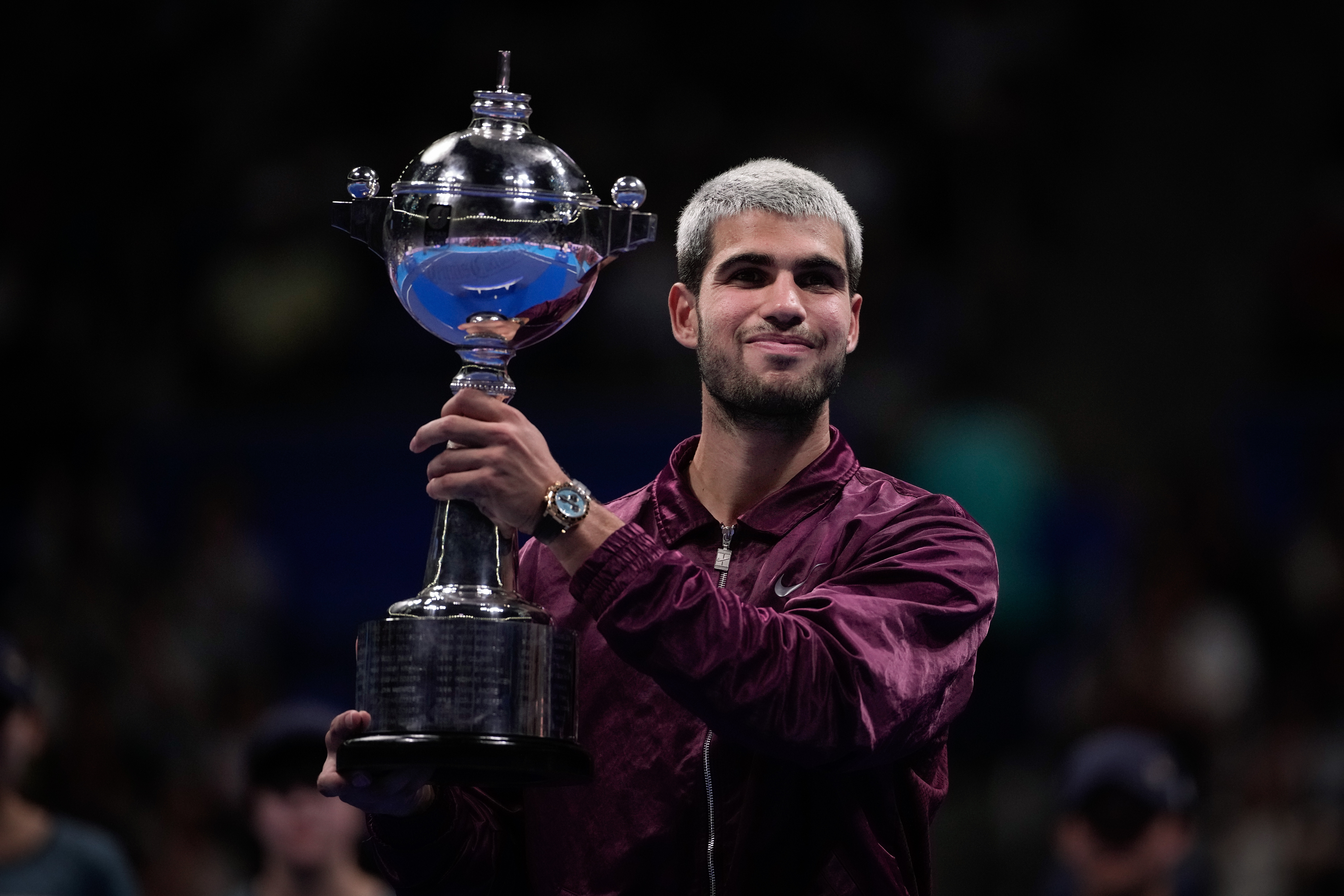 Carlos Alcaraz pays back Taylor Fritz, takes Japan Open title