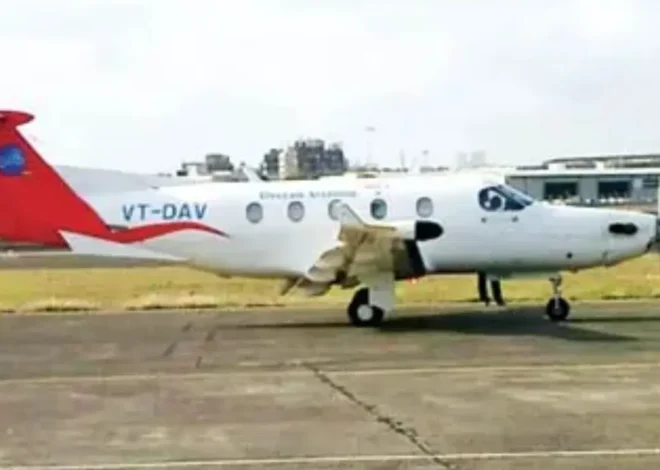 UP: Private jet skids off runway in Farrukhabad; all passengers and pilots safe