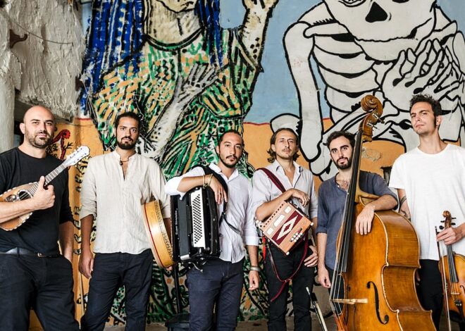 ‘Ars Nova Napoli Is A Band That Started Almost As A Joke,’ Says Marcello Squillante