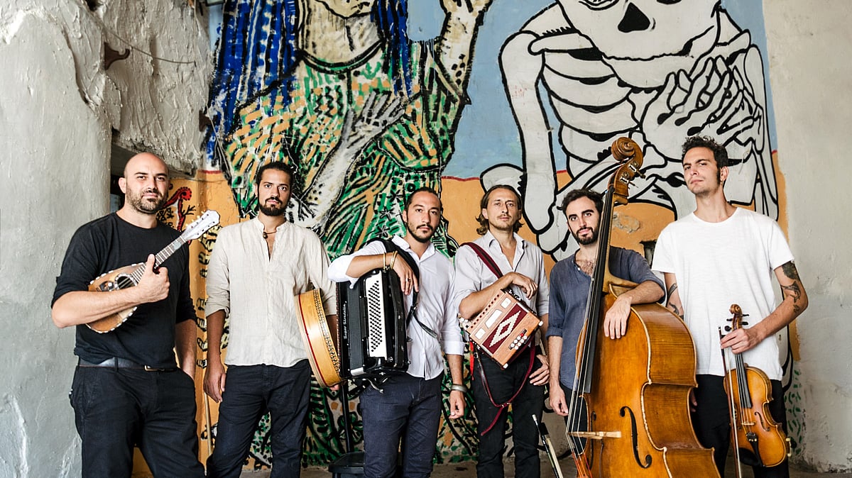‘Ars Nova Napoli Is A Band That Started Almost As A Joke,’ Says Marcello Squillante