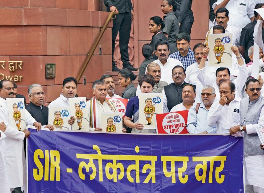 SC asks EC for details of 3.66 lakh excluded voters from Bihar electoral roll
