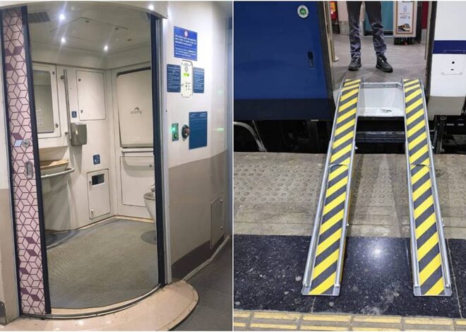 Indian Railways Enhances Vande Bharat Express With Advanced Accessibility Features For Divyangjan Passengers