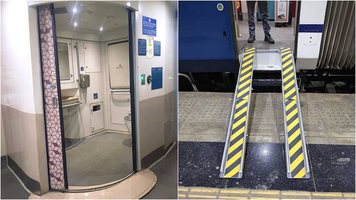 Indian Railways Enhances Vande Bharat Express With Advanced Accessibility Features For Divyangjan Passengers