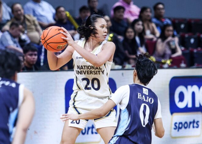 UAAP: NU stays hot, turns back Adamson  in women’s basketball