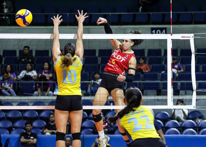 PVL: PLDT off to rousing start after sweep of Capital