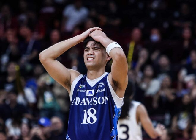 UAAP: Frustration builds for Adamson after another late collapse