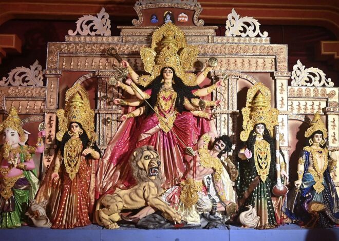 Dussehra 2025: Massive Security Deployment In Navi Mumbai For Durga Idol Immersion