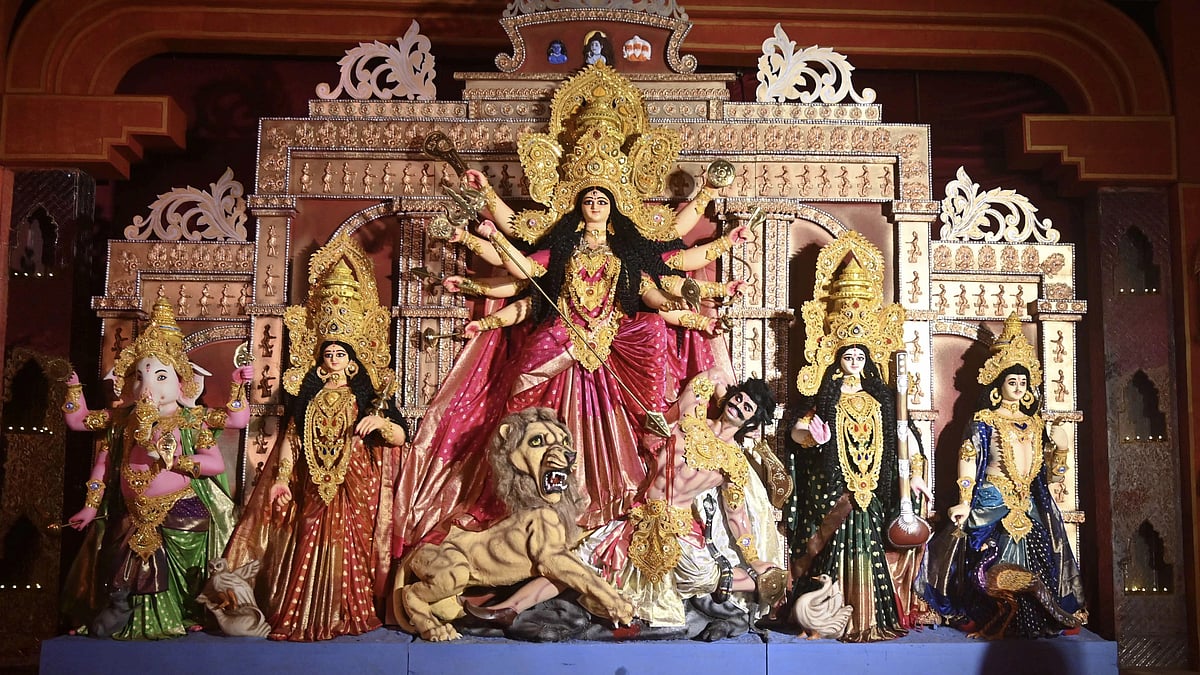 Dussehra 2025: Massive Security Deployment In Navi Mumbai For Durga Idol Immersion