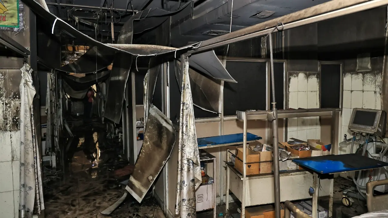 Rajasthan hospital fire kills six patients; PM Modi expresses condolences