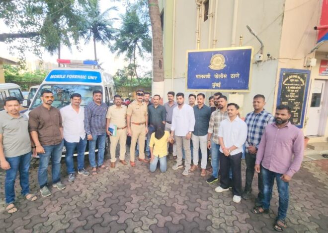 Auto driver arrested for murdering woman near Malwani church after money dispute