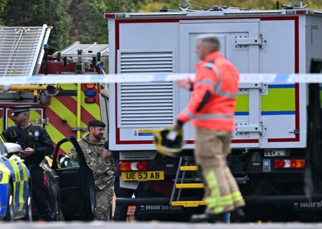 Two killed, three injured in stabbing and car ramming outside synagogue in UK