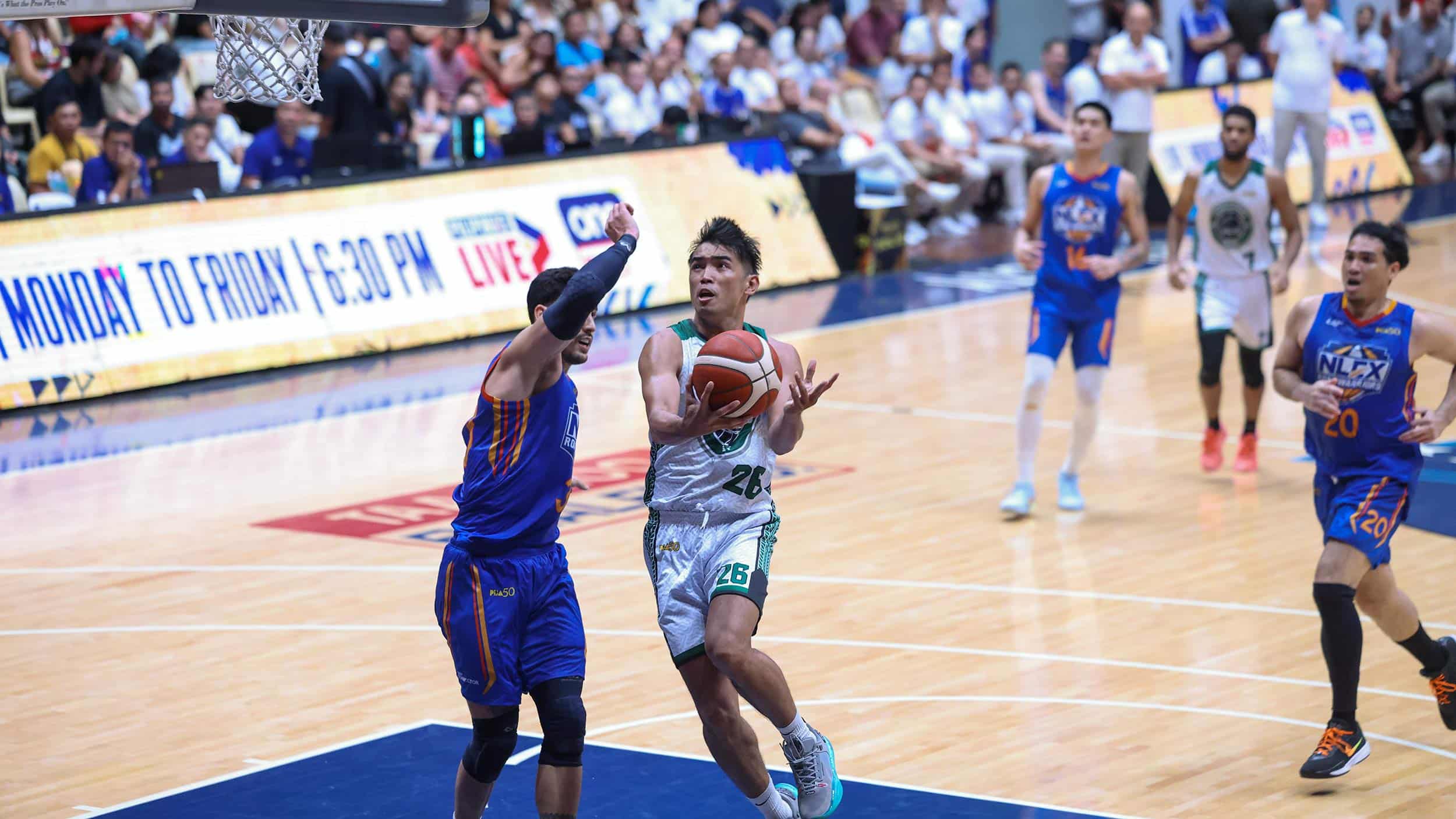 PBA: Terrafirma upsets NLEX, gives coach Ronald Tubid his first win