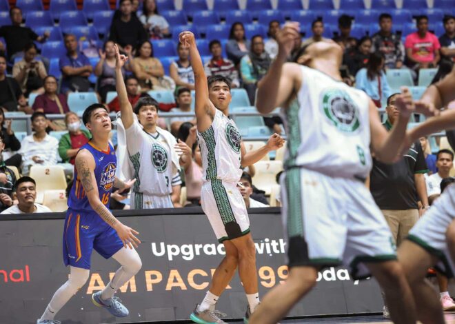 PBA: Unheralded rookie JM Bravo inspired by late dad, adversities