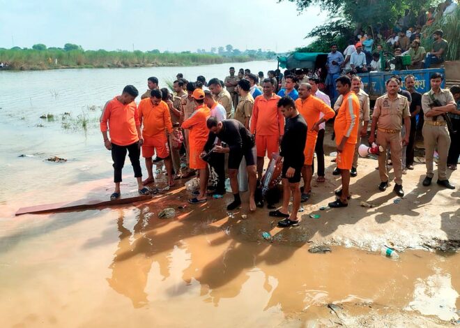 Bodies of all 12 who drowned during Dussehra idol immersion in Agra river recovered