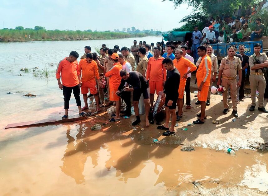 Bodies of all 12 who drowned during Dussehra idol immersion in Agra river recovered