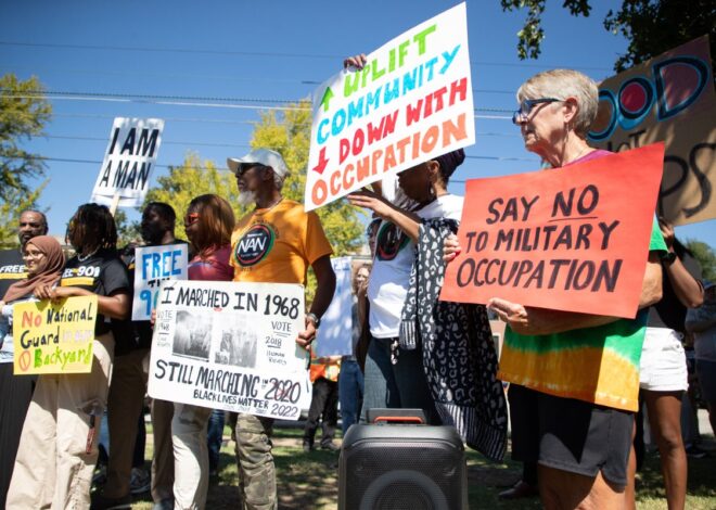 ‘You are unleashed’: White House officials rally Memphis law enforcement ahead of National Guard troop deployment
