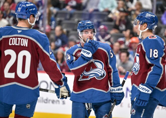Gavin Brindley makes most of fresh start with Avalanche, wins spot in opening-night lineup