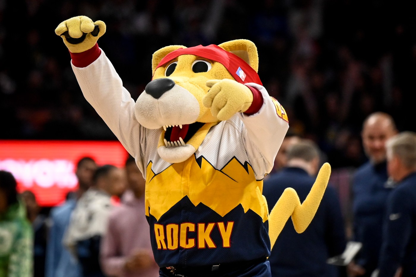Nuggets say mascot was fired for ‘business reasons,’ not a disability