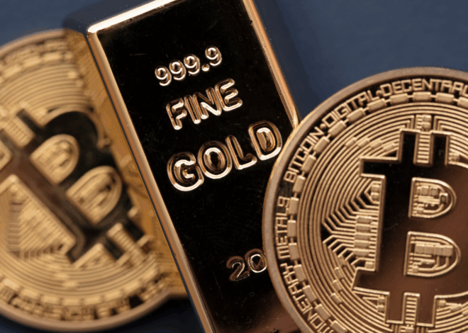 Bitcoin Poised for $644,000 Value as Gold Reaches Record High: Report