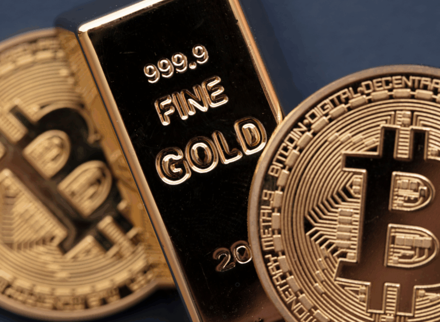 Bitcoin Poised for $644,000 Value as Gold Reaches Record High: Report