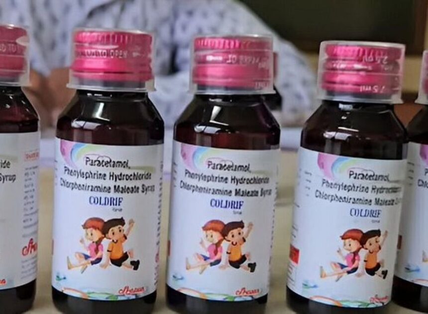 MP Cough Syrup Deaths One More Child Dead, Toll Rises To 20; Police Teams Sent To Tamil Nadu To Arrest Owner Of ‘Coldrif’