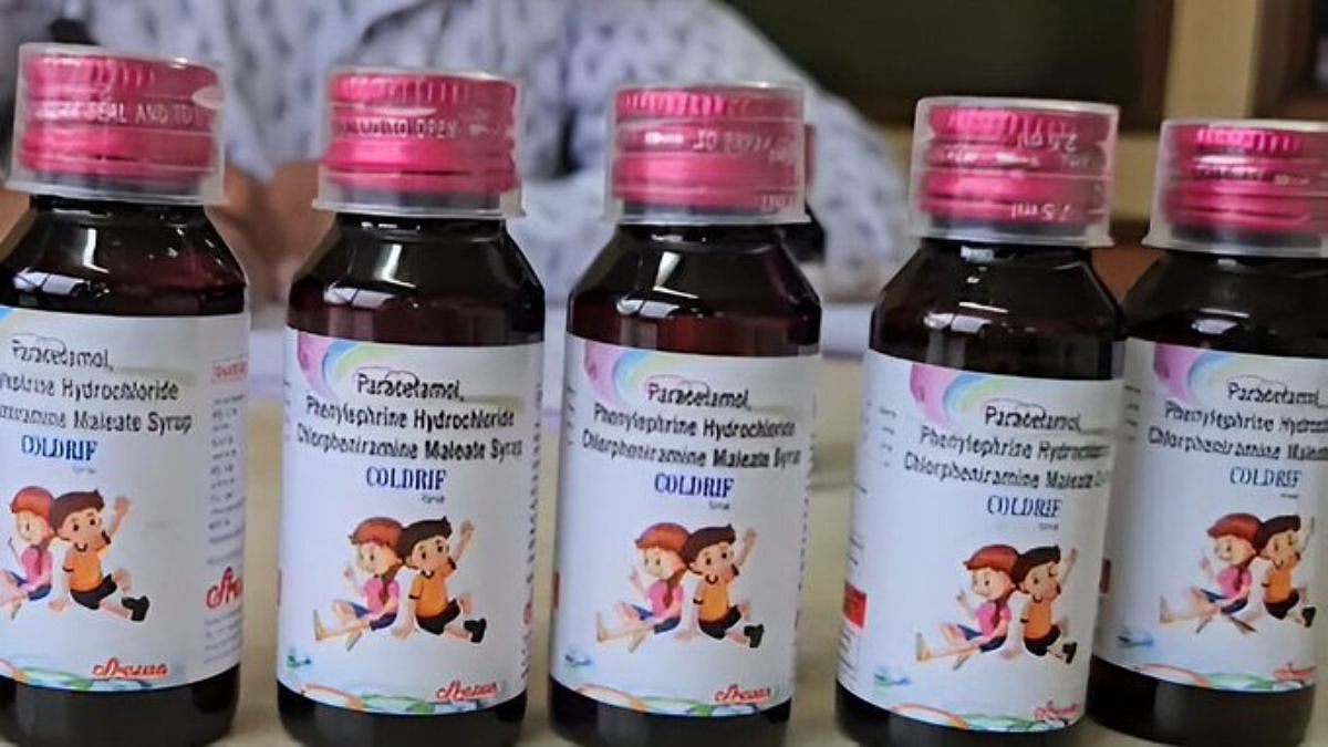 MP Cough Syrup Deaths One More Child Dead, Toll Rises To 20; Police Teams Sent To Tamil Nadu To Arrest Owner Of ‘Coldrif’