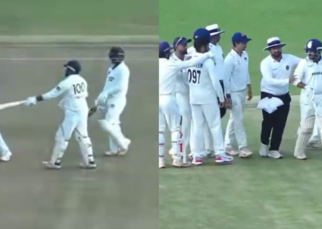What Really Happened Between Prithvi Shaw And Musheer Khan During The Heated On-Field Clash In Pune? Check Out Reason
