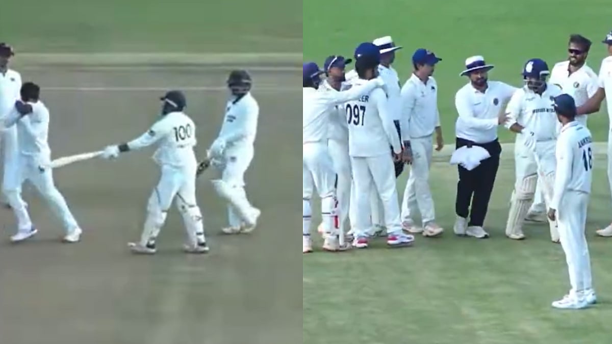 What Really Happened Between Prithvi Shaw And Musheer Khan During The Heated On-Field Clash In Pune? Check Out Reason