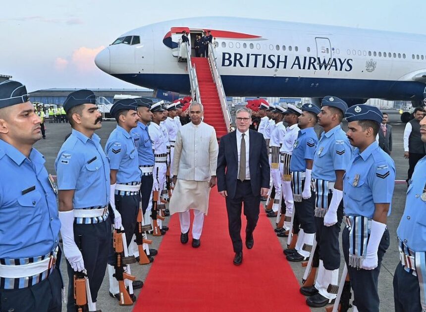 Keir Starmer’s India Visit: Cementing Strategic Ties & Trade Prospects