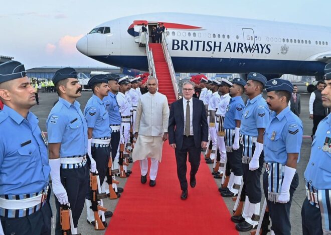 Keir Starmer’s India Visit: Cementing Strategic Ties & Trade Prospects