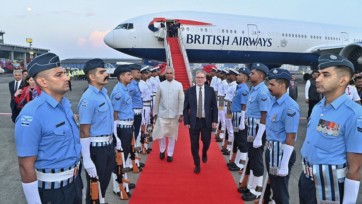Keir Starmer’s India Visit: Cementing Strategic Ties & Trade Prospects