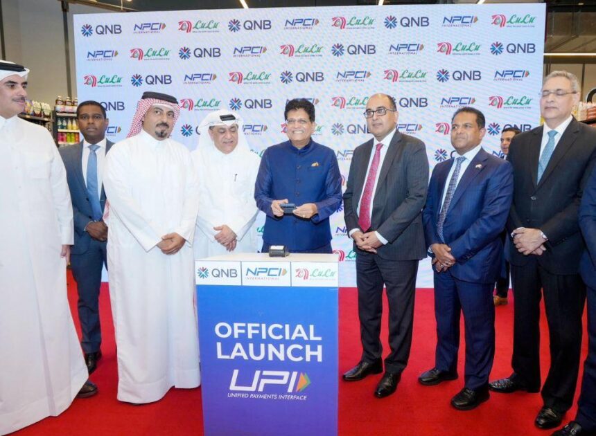 Piyush Goyal urges Indians in Qatar to strengthen ties and support India-Qatar t