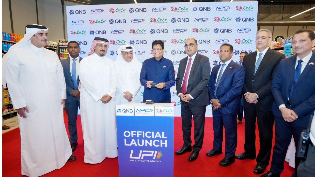 Piyush Goyal urges Indians in Qatar to strengthen ties and support India-Qatar t