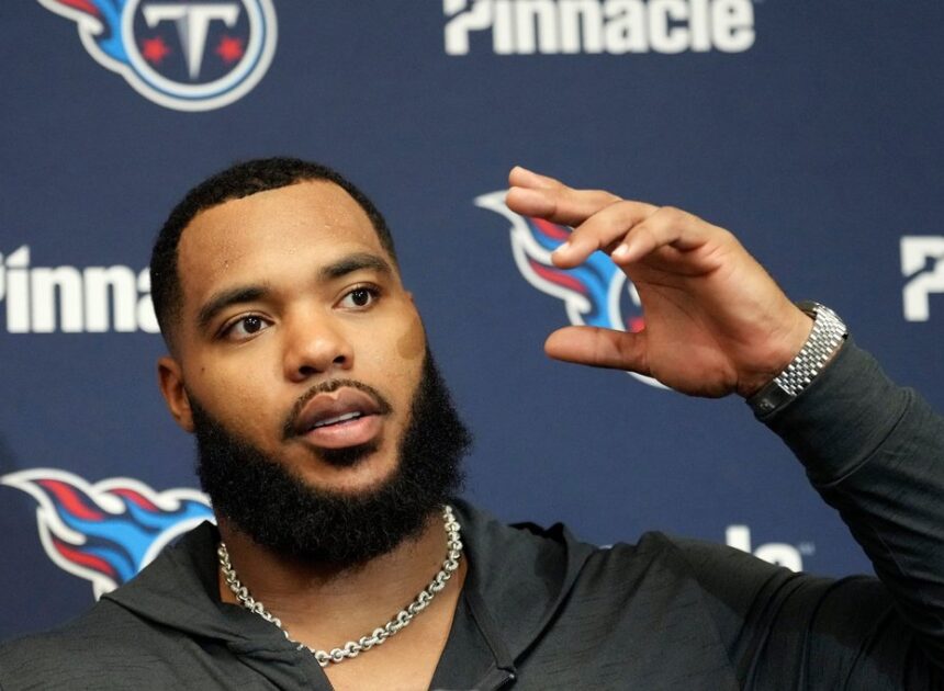 Jeffery Simmons’ standout play a bright spot in Titans’ struggling start
