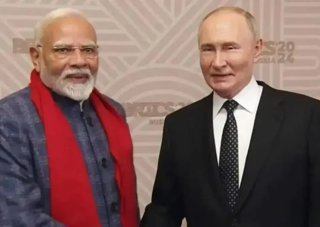 Russian President Putin set to visit India in early December