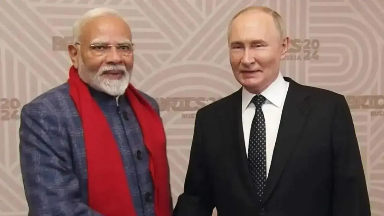 Russian President Putin set to visit India in early December