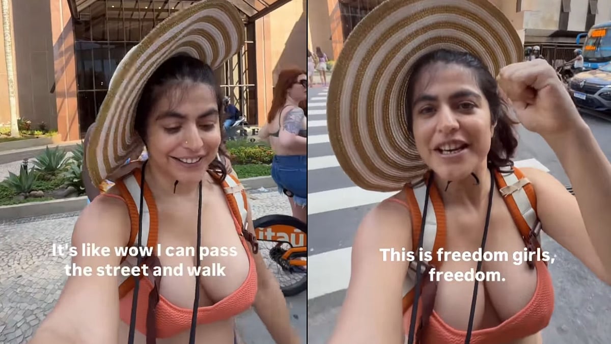 ‘Every Indian Woman Should Experience This Freedom’: Shenaz Treasury Shares Video From Brazil